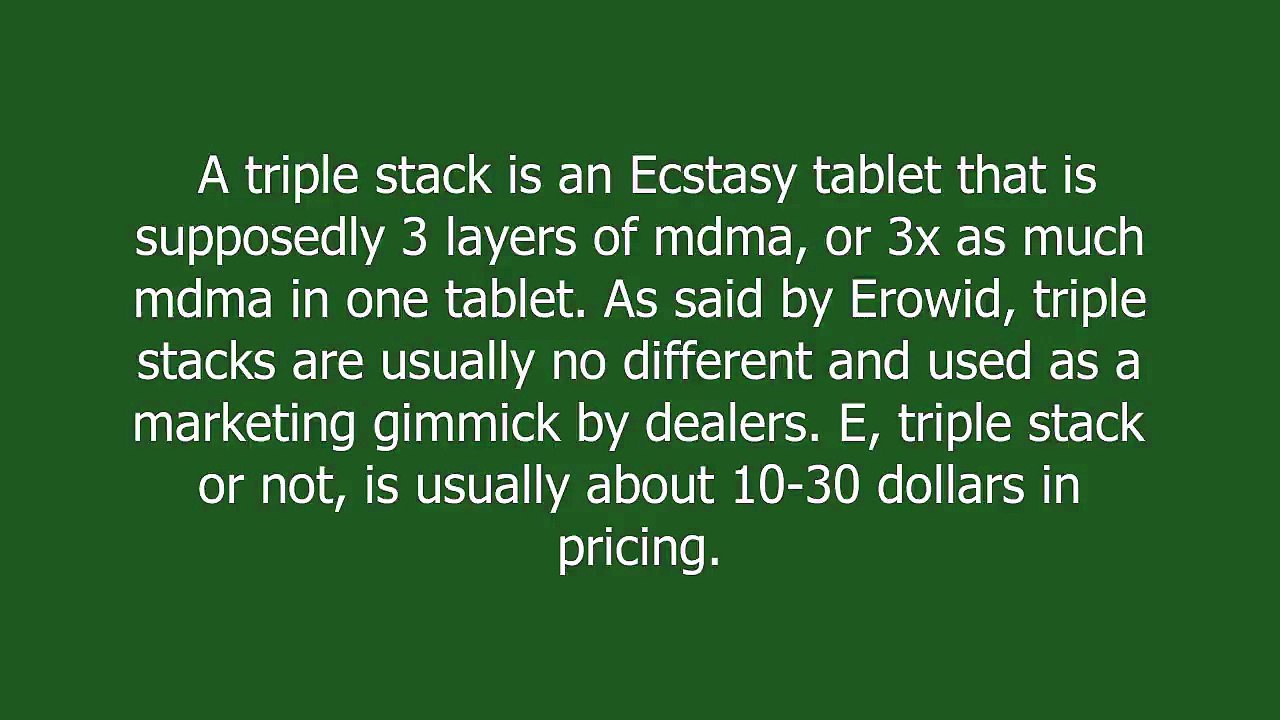 triple stack meaning and pronunciation
