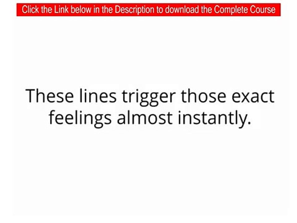 [Trigger Emotions] - Getting Him Back From The Other Woman