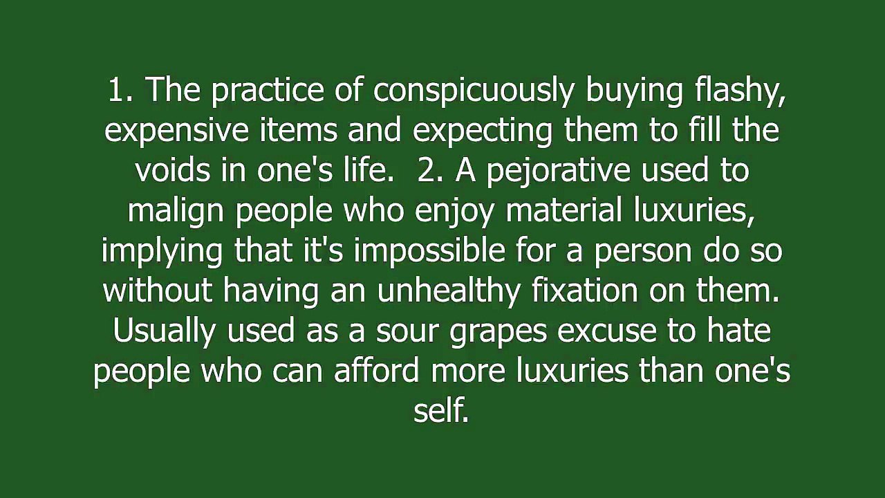 consumerism meaning and pronunciation