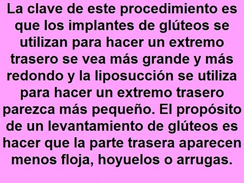 GLUTEOS DE ESCANDALO,AUMENTAR LOS GLUTEOS,AUMENTAR LAS NALGAS,INCREMENTAR LAS NALGAS