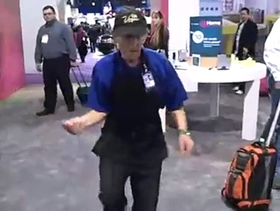 Grandpa Has Some Moves