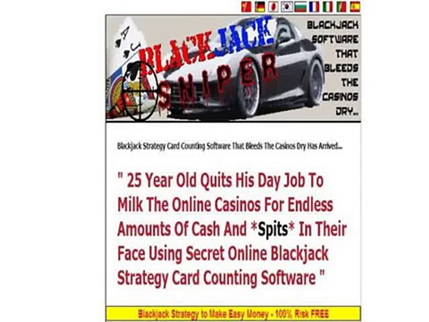 Blackjack Software