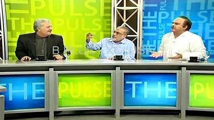 Live Pakistani Politicians Fight