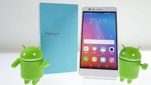 Huawei Honor 5X Unboxing _ Hands On Overview -
