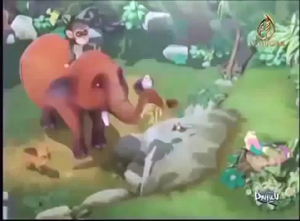 Pada Zaman Dahulu- Cawi-and Harimau