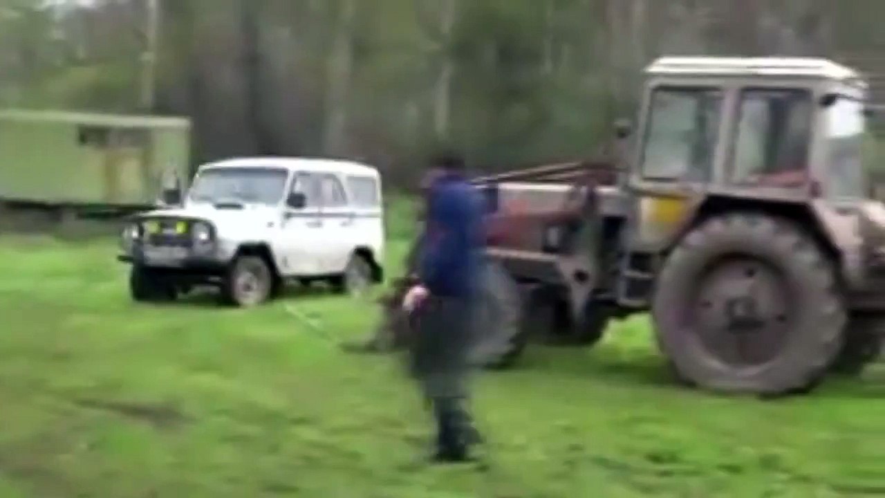 Автомобили, кто сильнее- УАЗ vs Subaru Forester 4х4