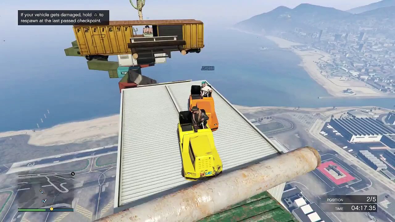 GTA 5 Funny Moments #540 with Vikkstar