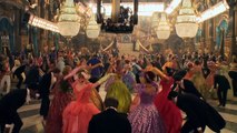 『シンデレラ』舞踏会シーンメイキング映像