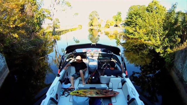 Вейкбординг во всей красе