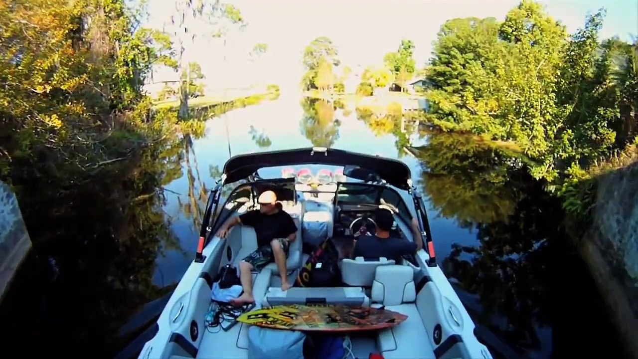 Вейкбординг во всей красе