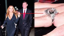 Check Out Mariah Careys HUGE Engagement Ring from James Packer!