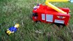 Fireman Sam + JUPITER FIRE ENGINE Air Rescue by tonka Helicopter