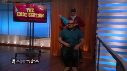 Know or Go Sit in the Idiot Section - The Ellen DeGeneres Show