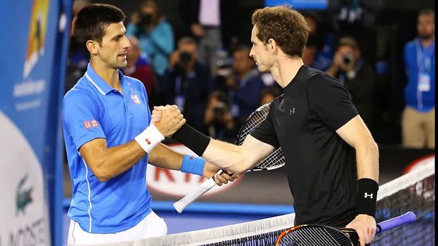 Novak Djokovic - Andy Murray LIVE Open d’Australie 31.01.2016