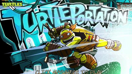 Teenage Mutant Ninja Turtles: Turtleportation - Ninja Turtles Games