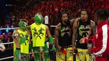 The New Day extends an olive branch Raw, December 14, 2015