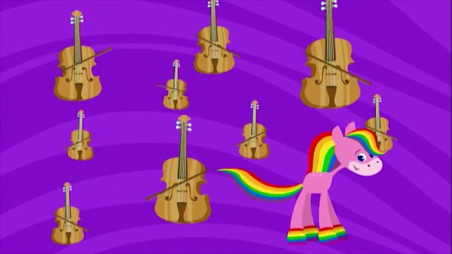 BabyFirstTV ЛОШАДКА РАДУГА развивающий мультик, учим цвета, цвета для малышей