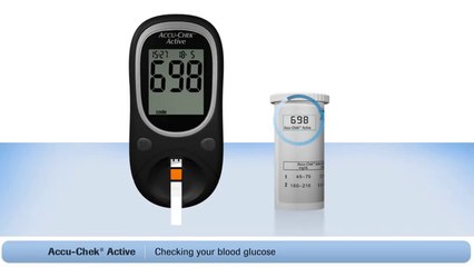 accu-chek active -- Diabetes checking device