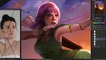 The Making of 'Clash of Clans' Archer fan-art