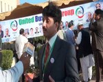 محمد اعجاز خان چیئرمین پاسہ ،فیڈریشن آف پاکستان کے الیکشن کے موقع پر جیوے پاکستان سے گفتگو کرتے ہوے