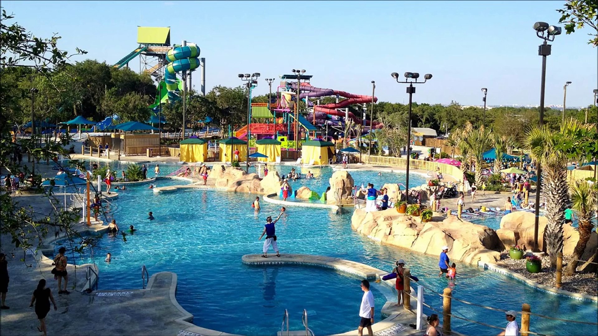 ⁣Tropical Rock Music - Water Park