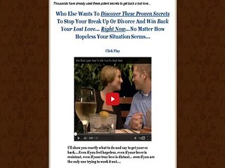 Win Back Love How To Get Your Ex Back Now