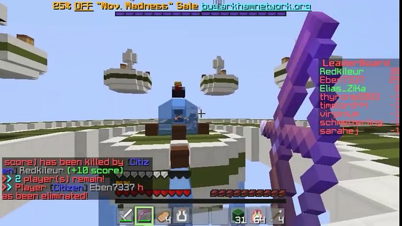 [Minecraft]SKYWARS n°3 ActionCut - BONNE ANNÉE