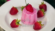 Jelly Pudding _ Easy 3 step recipe