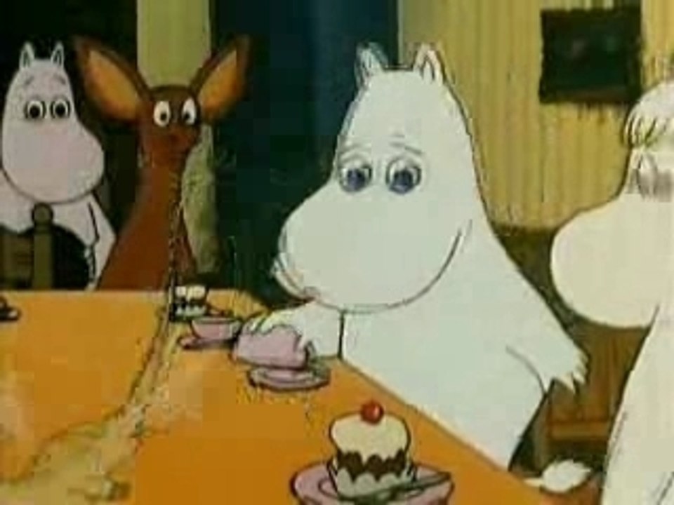 Muminki - Ostatni smok na świecie cz.2