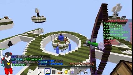 [Minecraft]SKYWARS n°4  2 500 pandas !
