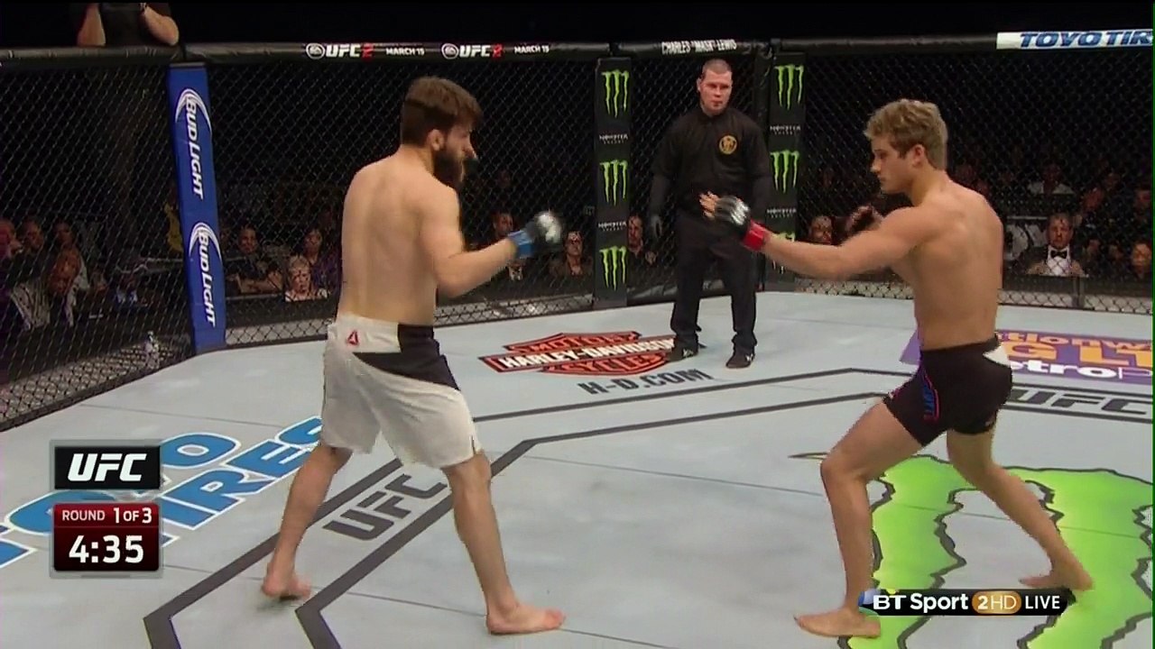 UFC on Fox 18: Sage Northcutt vs Andrew Holbrook Full Fight HD