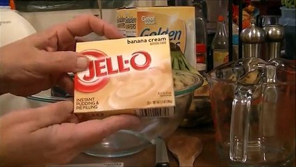 Recipe for Quick and Easy Banana Pudding