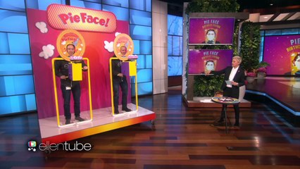 Pie Face, Birthday Edition - The Ellen DeGeneres Show