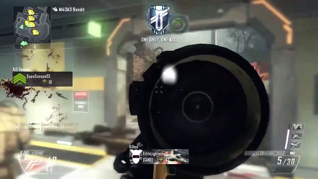 KILLFEED + TRICKSHOTS | Multi CoD Quick Scoping Montage [Community]