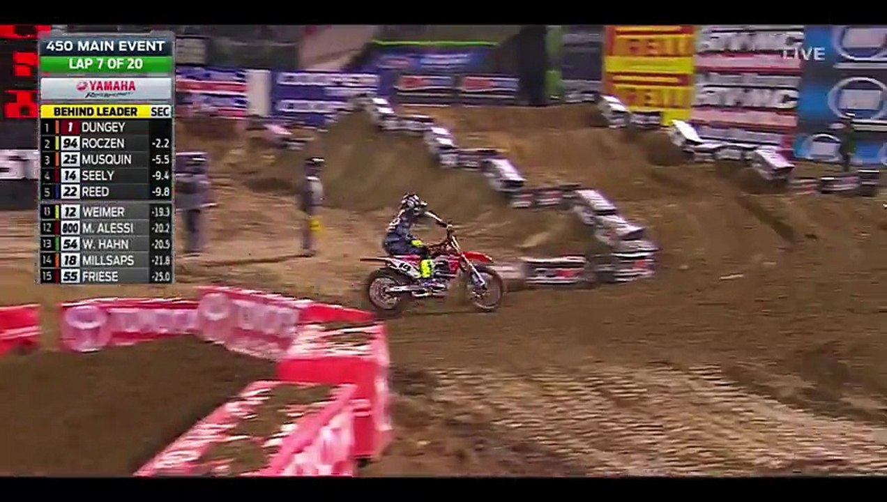 Monster Energy Supercross 2016 - Rd4 Oakland - 450 Main Event