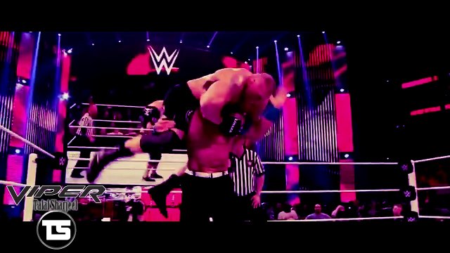 WWE royal rumble 2015-Brock lesnar vs john cena vs seth rollins highlights HD