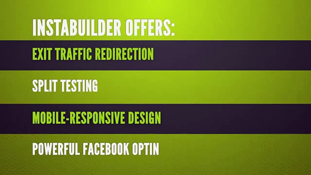 Instabuilder   The Ultimate Wordpress Marketing Plugin
