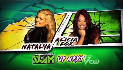 Alicia Fox vs. Natalya