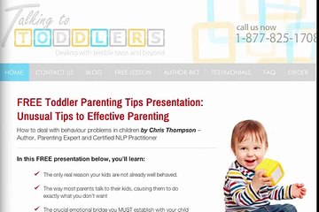 Talking to Toddlers Review Video 9 - State Management and Anchoring