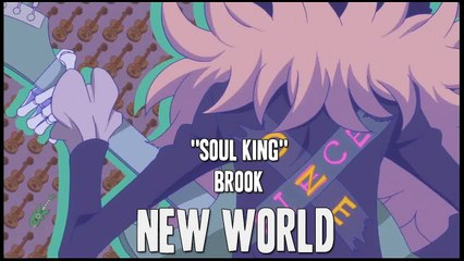 One Piece Soul King Brook New World Full Video Dailymotion