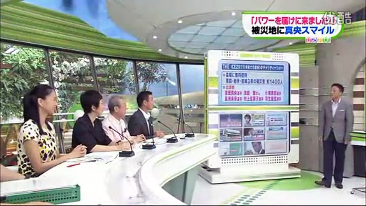 被災地おうえん　チャリティ公演八戸　真央ちゃんほかその２