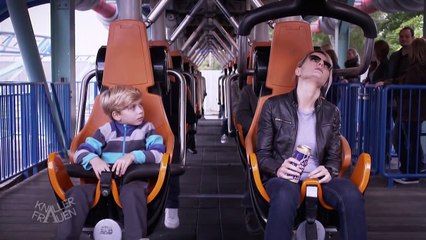 Mit Mama in der Achterbahn & Ballett - Knallerfrauen mit Martina Hill | Die 3. Staffel in SAT.1