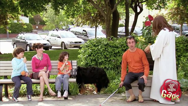 Иисус Исцеляет Слепого