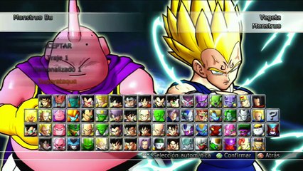 Dragon Ball Raging Blast 2 : Majin Vegeta VS Majin Buu - No Me Dejare influenciar por Babidi