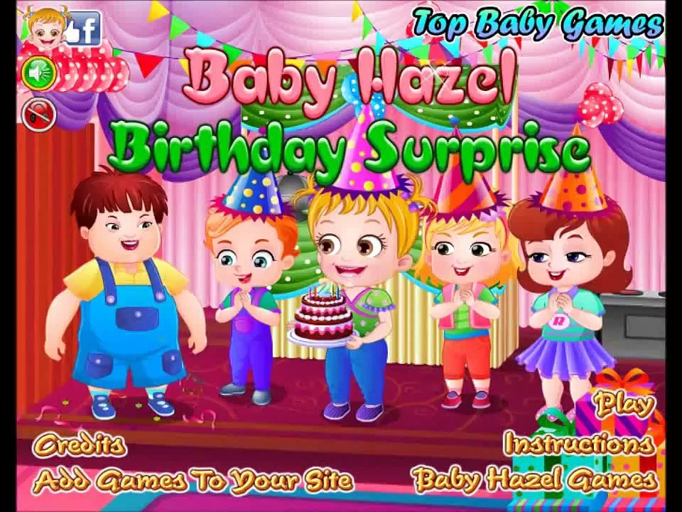 Baby Hazel Birthday Surprise Gameplay - New Party Baby Games # Watch Play Disney Games On YT Channel