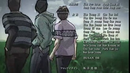 Hajime No Ippo: Rising Ending theme