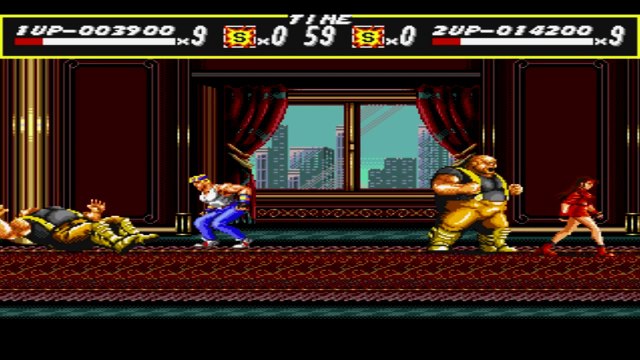 [Sega Genesis] Walkthrough - Streets of Rage Part 3