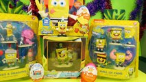 Spongebob Squarepants Toys Super Unboxing Kinder Joy Surprise Eggs Disney Cars Toy Club DCTC