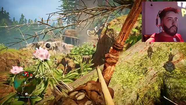FAR CRY PRIMAL - A COISA MAIS LEGAL DOS FAR CRYS E DOMINANDO UM POST COM ARCO E TIGRE!