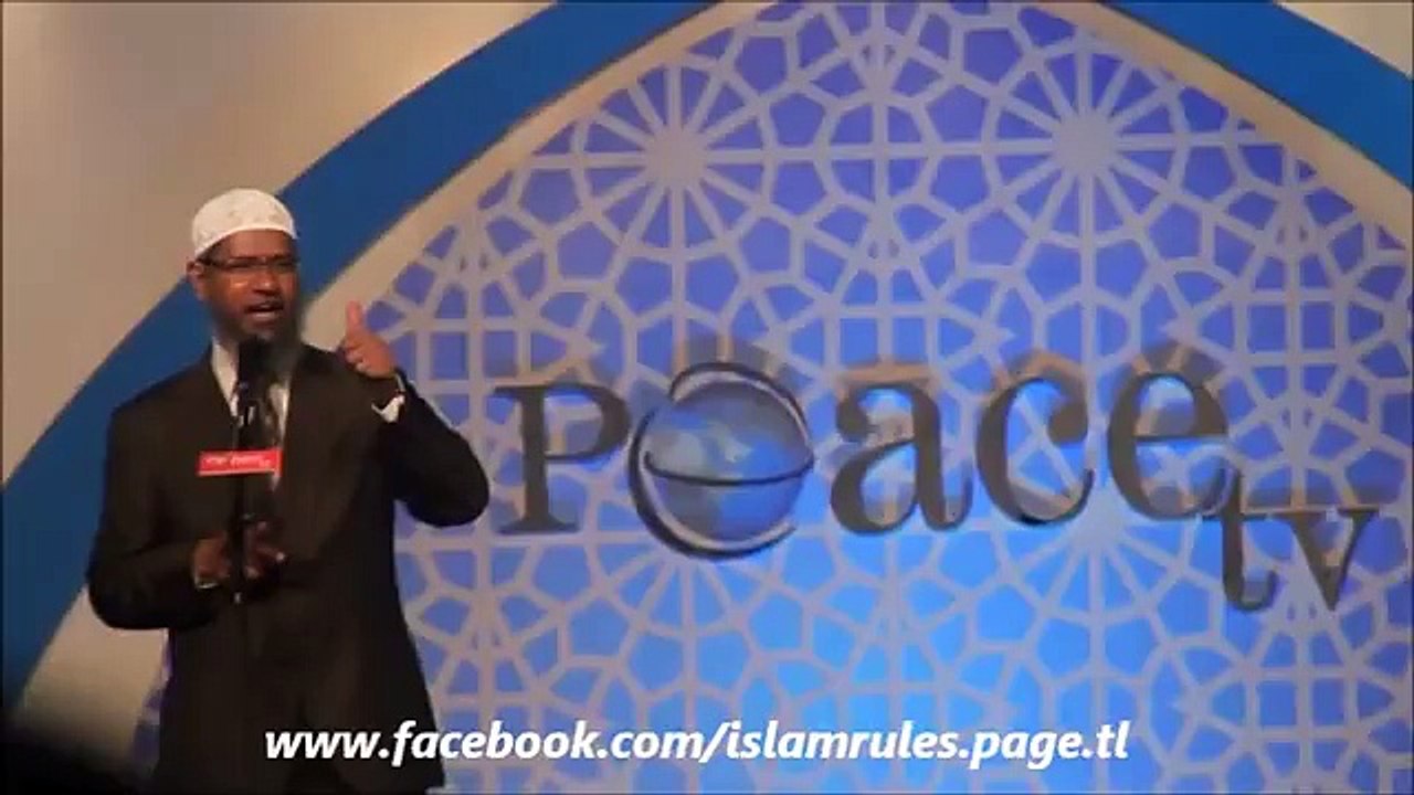 Dr.Zakir Naik Amazing Reply - Hindu Convert to Muslim